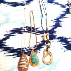 Homemade Copper Necklaces